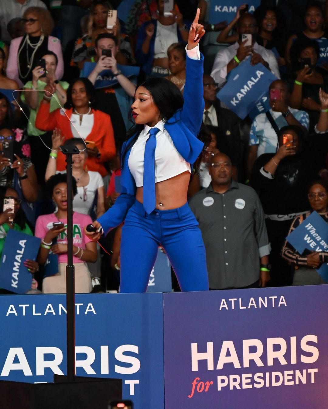 Star Power for Social Change: Megan Thee Stallion at Kamala Harris’ Georgia Rally